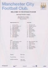Manchester City v Chelsea  03-Feb-2014