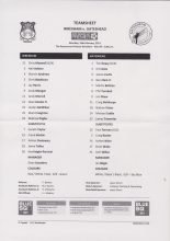 Wrexham v Gateshead 19-Feb-2011