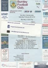 Burnley v Hull City 06-Feb-2016