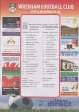 Wrexham v Kettering Town 22-Aug-2009