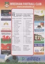 Wrexham v Luton Town 22-Sep-2009