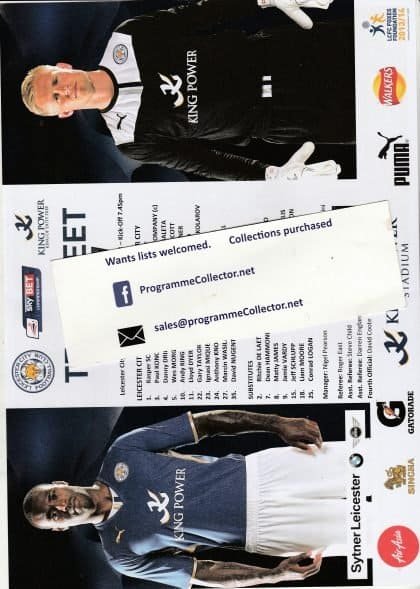 Leicester City v Manchester City 17-Dec-2013