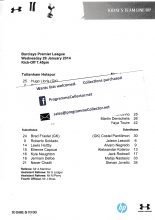 Tottenham Hotspur v Manchester City 29-Jan-2014