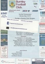 Burnley v Queens Park Rangers 02-May-2016