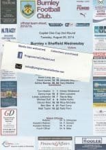 Burnley v Sheffield Wednesday 26-Aug-2014