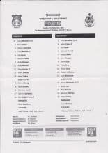 Wrexham v Southport 21-Sep-2010