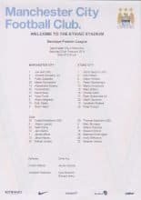 Manchester City v Stoke City 22-Feb-2014