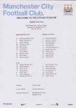 Manchester City v Wigan Athletic  24-Sep-2013