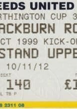 Leeds United v Blackburn Rovers 13-Oct-1999