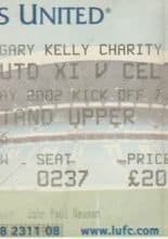 Leeds United XI v Glasgow Celtic XI 07-May-2002