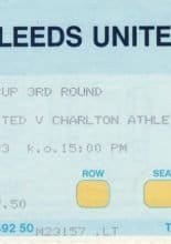 Leeds United v Charlton Athletic 02-Jan-1993