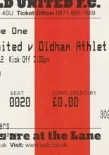 Sheffield United v Oldham Athletic  03-Mar-2012