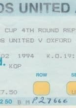 Leeds United v Oxford United 09-Feb-1994