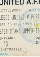 Leeds United v Portsmouth  15-Feb-1997