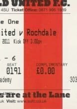 Sheffield United v Rochdale 10-Dec-2011