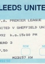 Leeds United v Sheffield United 17-Oct-1992