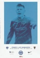 Portsmouth v AFC Wimbledon   11-Jan-2020