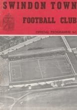 Swindon Town v All Star XI  21-May-1963