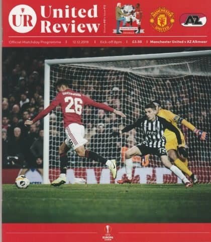 Manchester United v AZ Alkmaar 12-Dec-2019