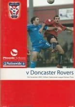 York City v Doncaster Rovers 15-Nov-2003