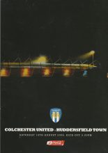 Colchester United v Huddersfield Town  16-Aug-2008
