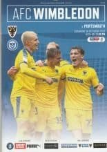 AFC Wimbledon v Portsmouth 19-Oct-2019