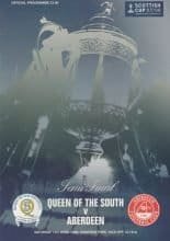 Queen of the South v Aberdeen  12-Apr-2008