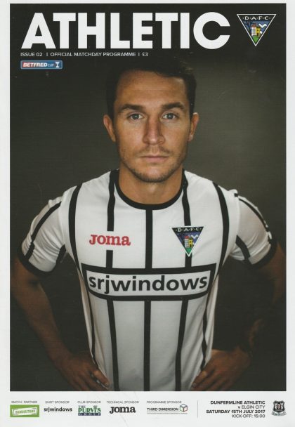 Dunfermline Athletic v Elgin City 15-Jul-2017
