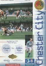 Chester City v Halifax Town 24-Apr-1999