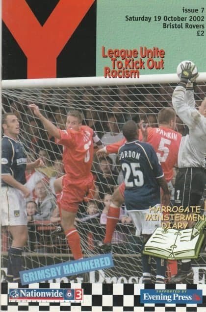 York City v Bristol Rovers 19-Oct-2002