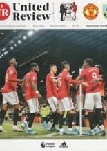 Manchester United v Burnley  22-Jan-2020