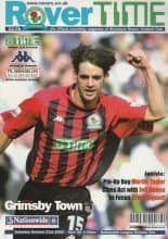 Blackburn Rovers v Grimsby Town 21-Oct-2000