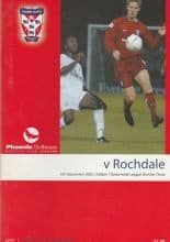 York City v Rochdale 06-Sep-2003