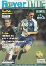 Blackburn Rovers v Sheffield Wednesday 13-Jan-2001