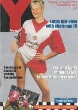 York City v Shrewsbury Town 13-Aug-2002