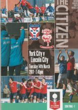 York City v Lincoln City 14-Mar-2017