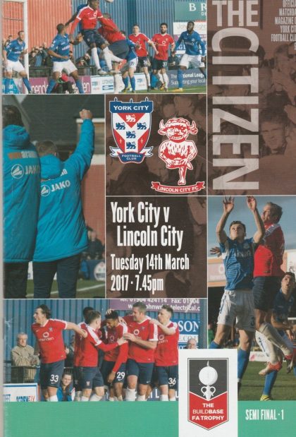 York City v Lincoln City 14-Mar-2017