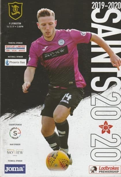 St Mirren v Livingston  14-Dec-2019