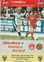 Aberdeen v Dundee United  15-Oct-1997