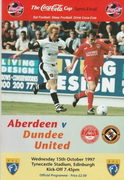 Aberdeen v Dundee United  15-Oct-1997
