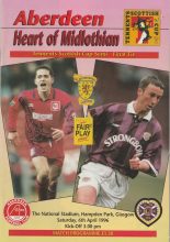 Aberdeen v Heart of Midlothian  06-Apr-1996
