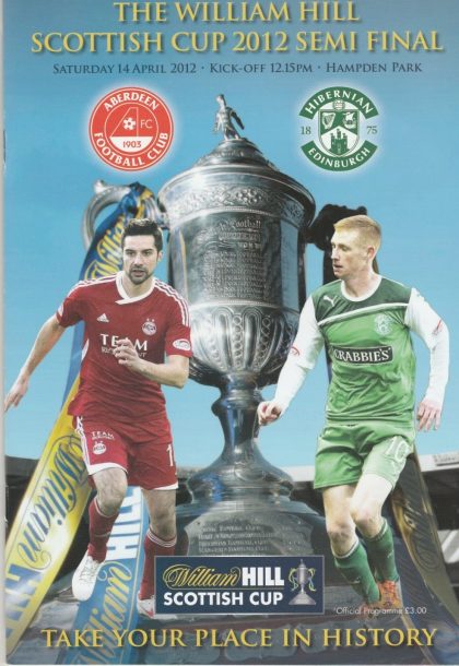 Aberdeen v Hibernian 14-Apr-2012
