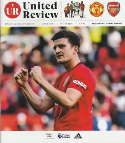 Manchester United v Arsenal   30-Sep-2019