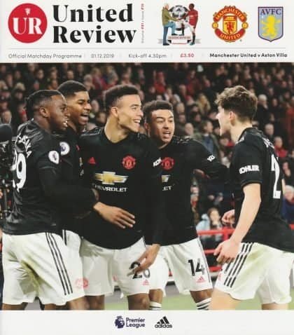 Manchester United v Aston Villa   01-Dec-2019