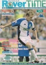 Blackburn Rovers v Barnsley 03-Feb-2001