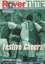 Blackburn Rovers v Birmingham City 26-Dec-2000