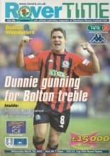 Blackburn Rovers v Bolton Wanderers 07-Mar-2001