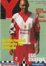 York City v Boston United 26-Aug-2002