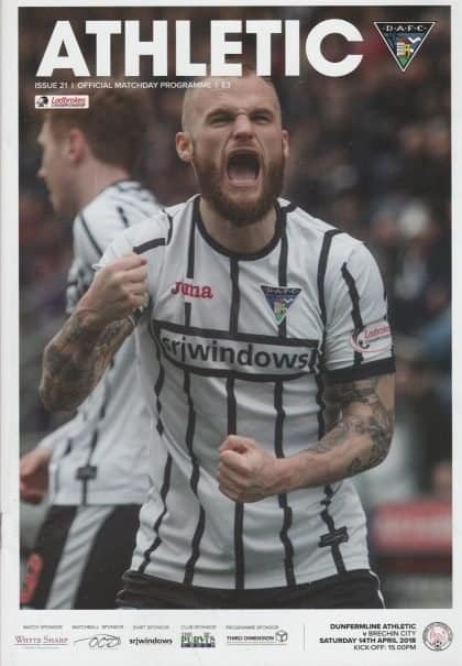 Dunfermline Athletic v Brechin City  14-Apr-2018