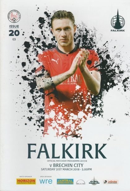 Falkirk v Brechin City 31-Mar-2018